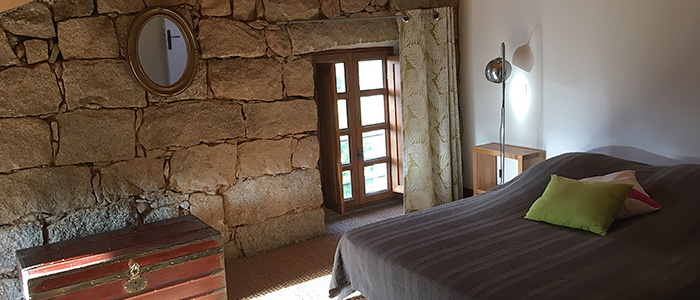 Chambre de la location de vacances, maison à louer en Corse du sud à Figari